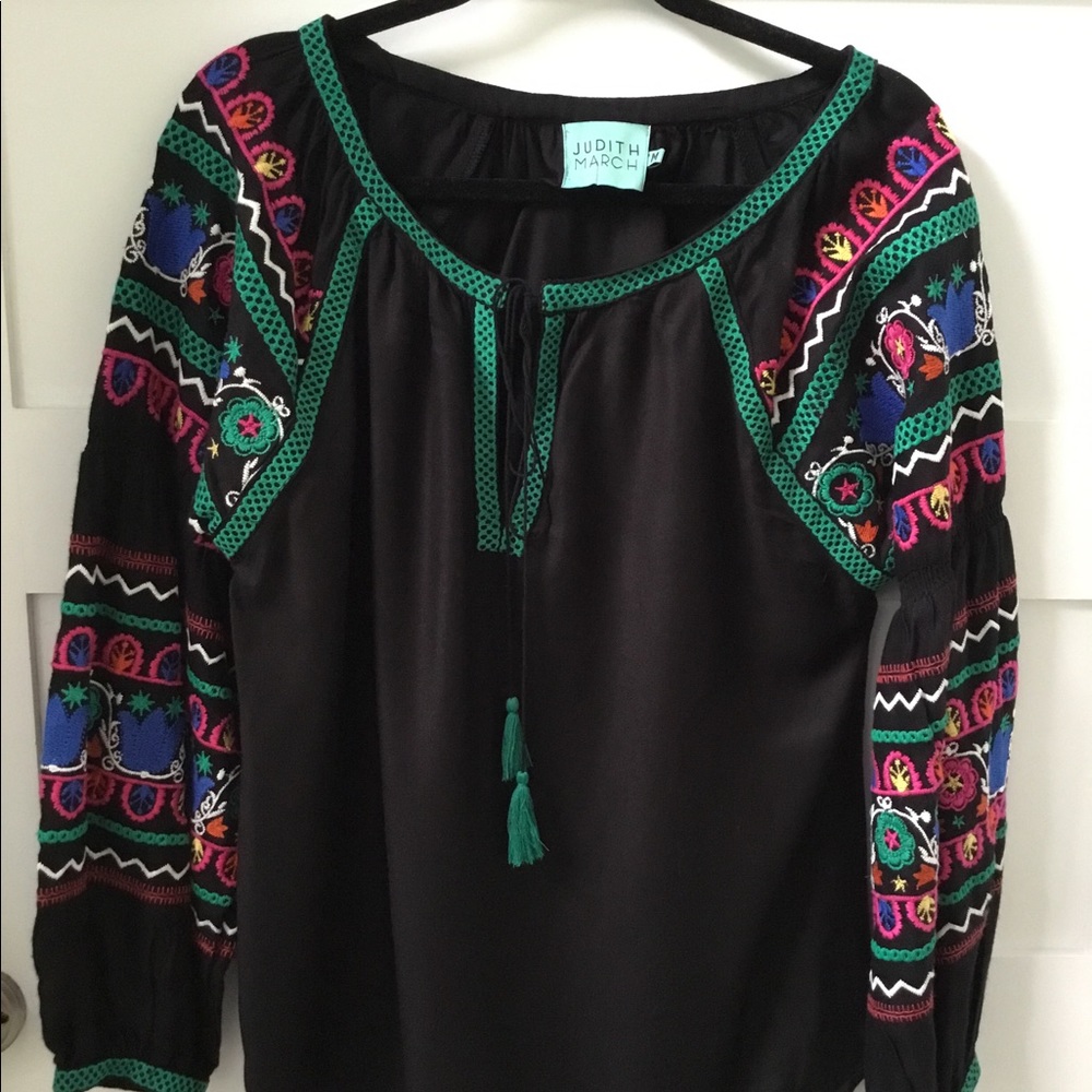Judith March Top NWOT